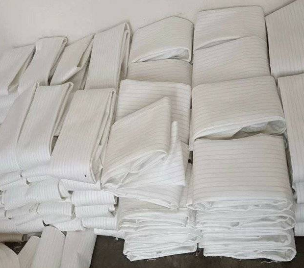 滌綸防靜電除塵布袋 滌綸防靜電除塵布袋