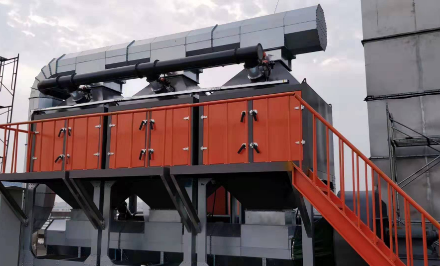 催化燃燒設備 催化燃燒設備