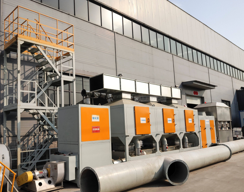 催化燃燒 催化燃燒