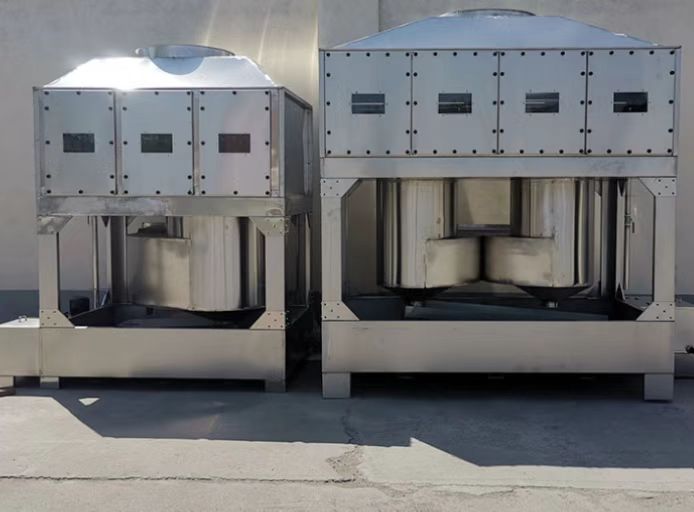 氣旋混動噴淋塔 氣旋混動噴淋塔