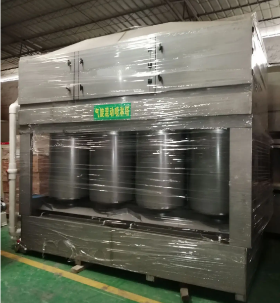 氣旋混動噴淋塔 氣旋混動噴淋塔