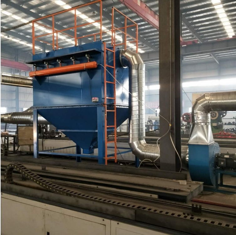 鍋爐布袋除塵器 鍋爐布袋除塵器