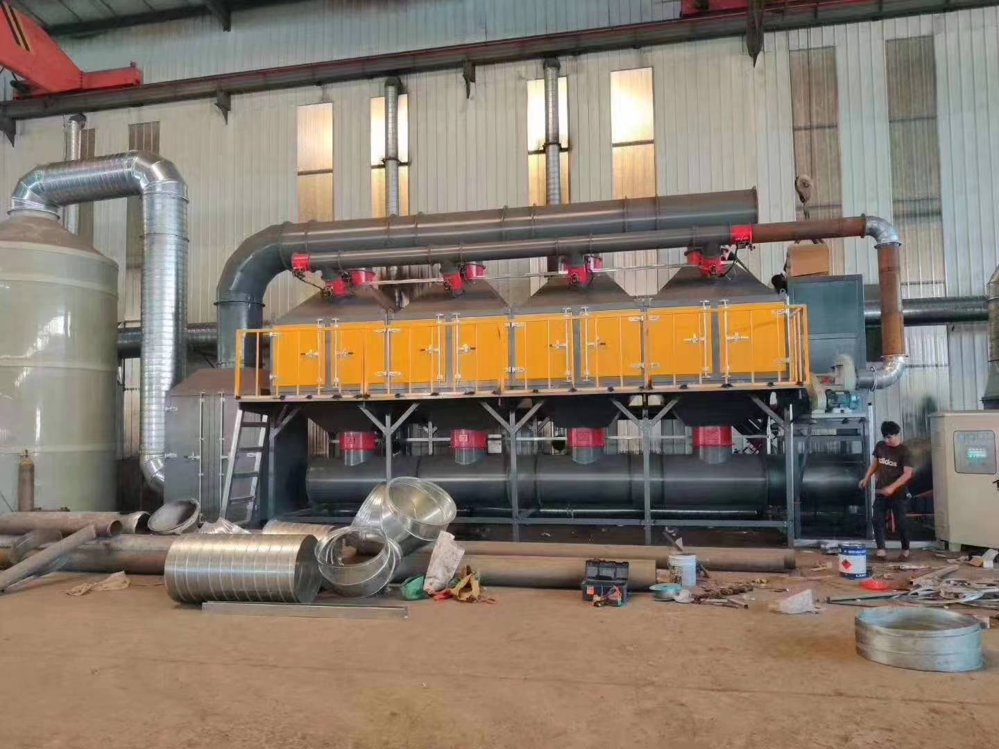 催化燃燒 催化燃燒