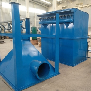 焦化廠(chǎng)地面站除塵器