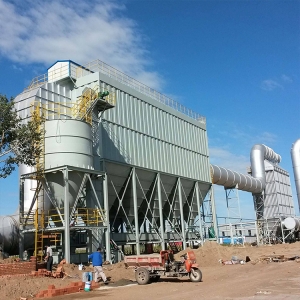 鑄造廠干砂機(jī)安裝袋式除塵器有哪些特點(diǎn)