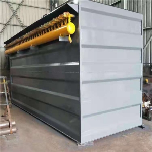 鑄造廠大型袋式除塵器設(shè)備的結(jié)構(gòu)特點