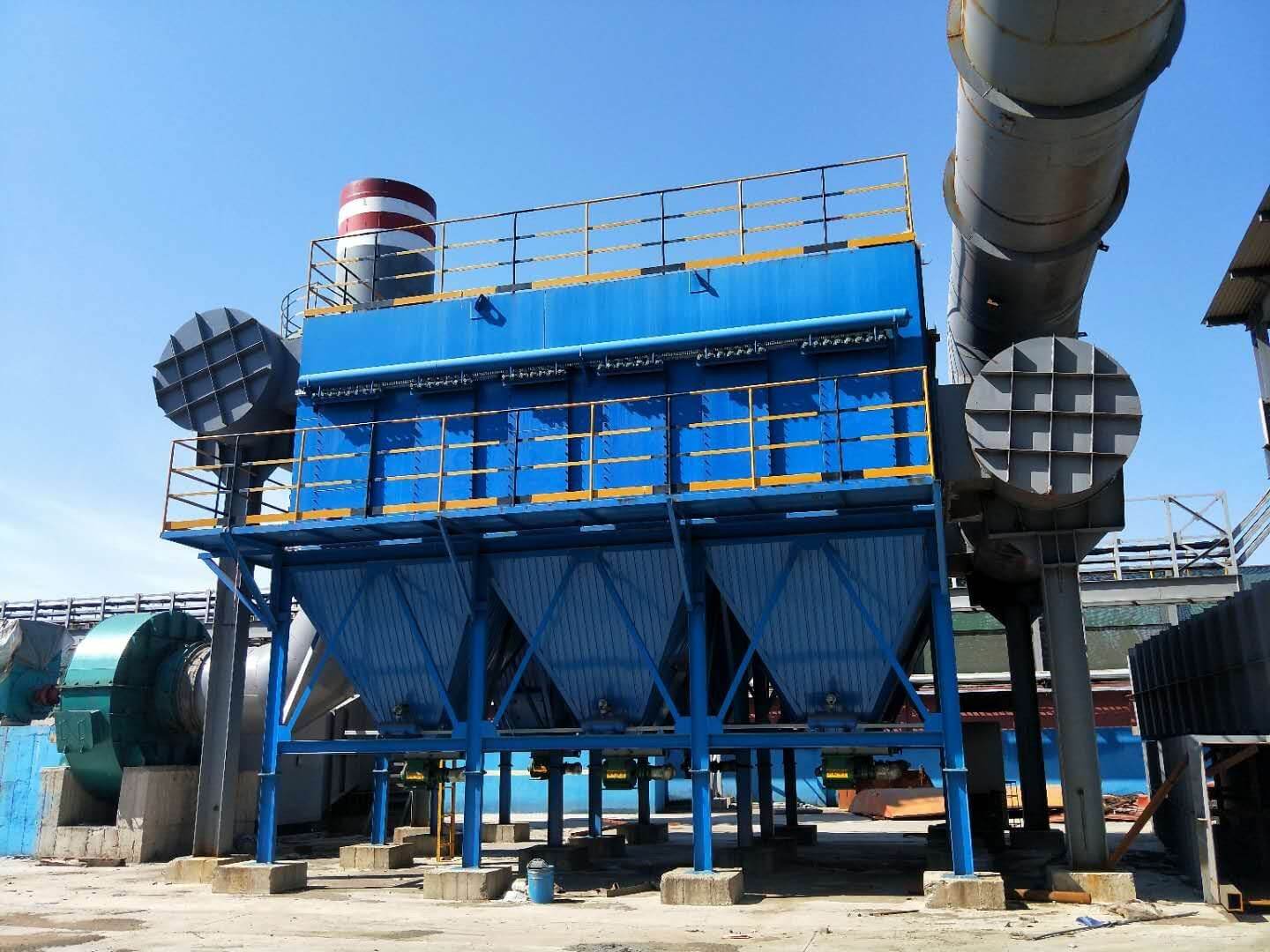 布袋除塵器的處理風(fēng)量、使用溫度、壓力損失(圖3) 布袋除塵器的處理風(fēng)量、使用溫度、壓力損失(圖3)